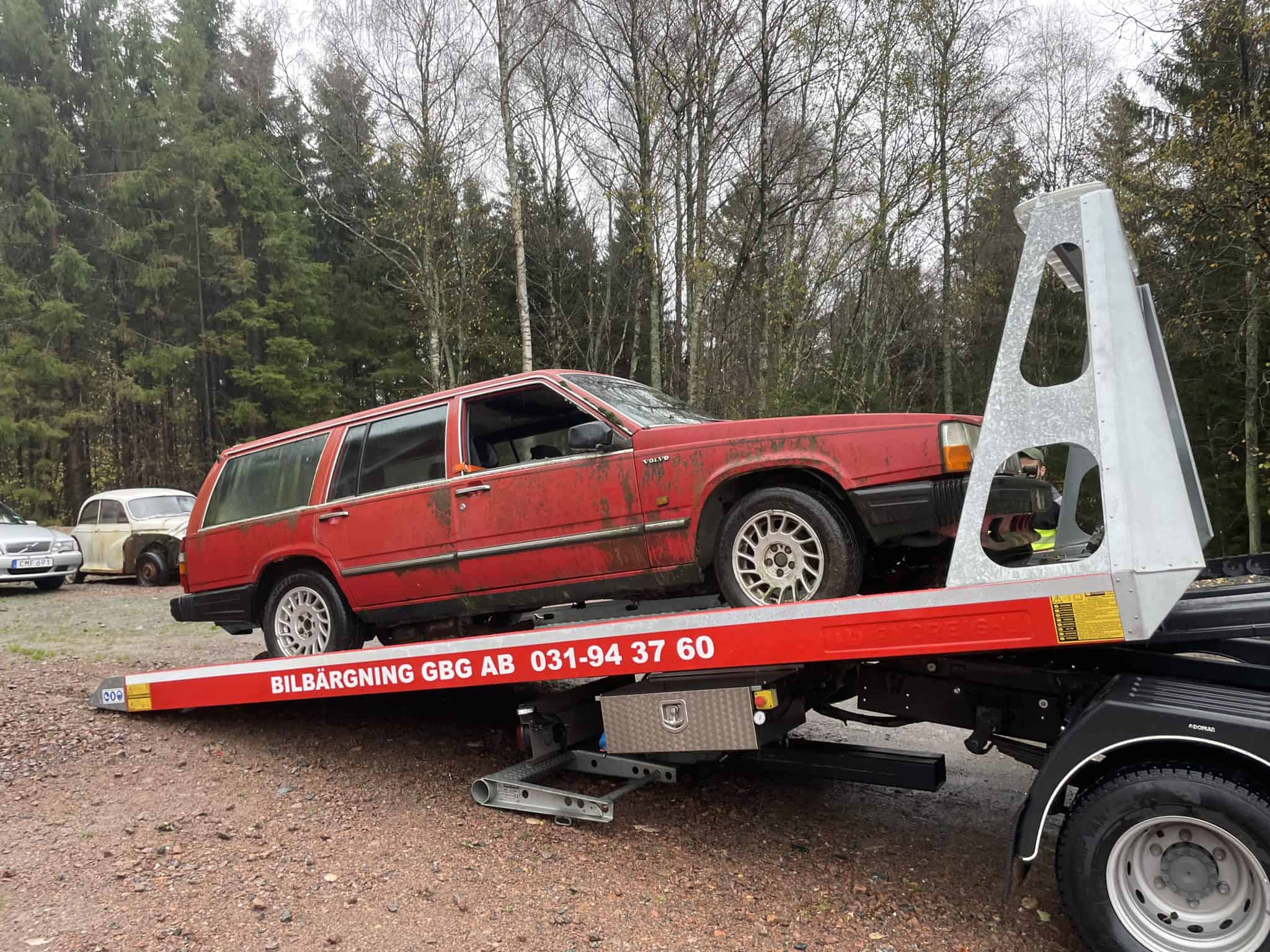 Skrotfirma i Lilla Edet samverkar för bättre miljö