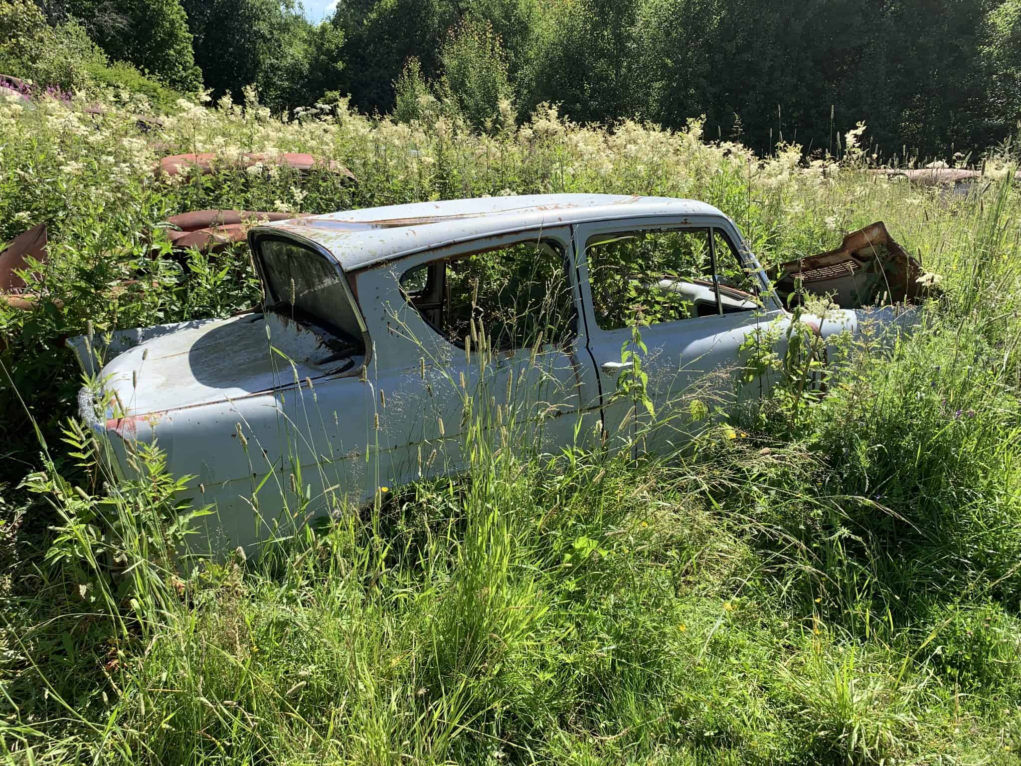 Reducerad kvantitet av fordon på skrot i Lilla Edet är destruktivt
