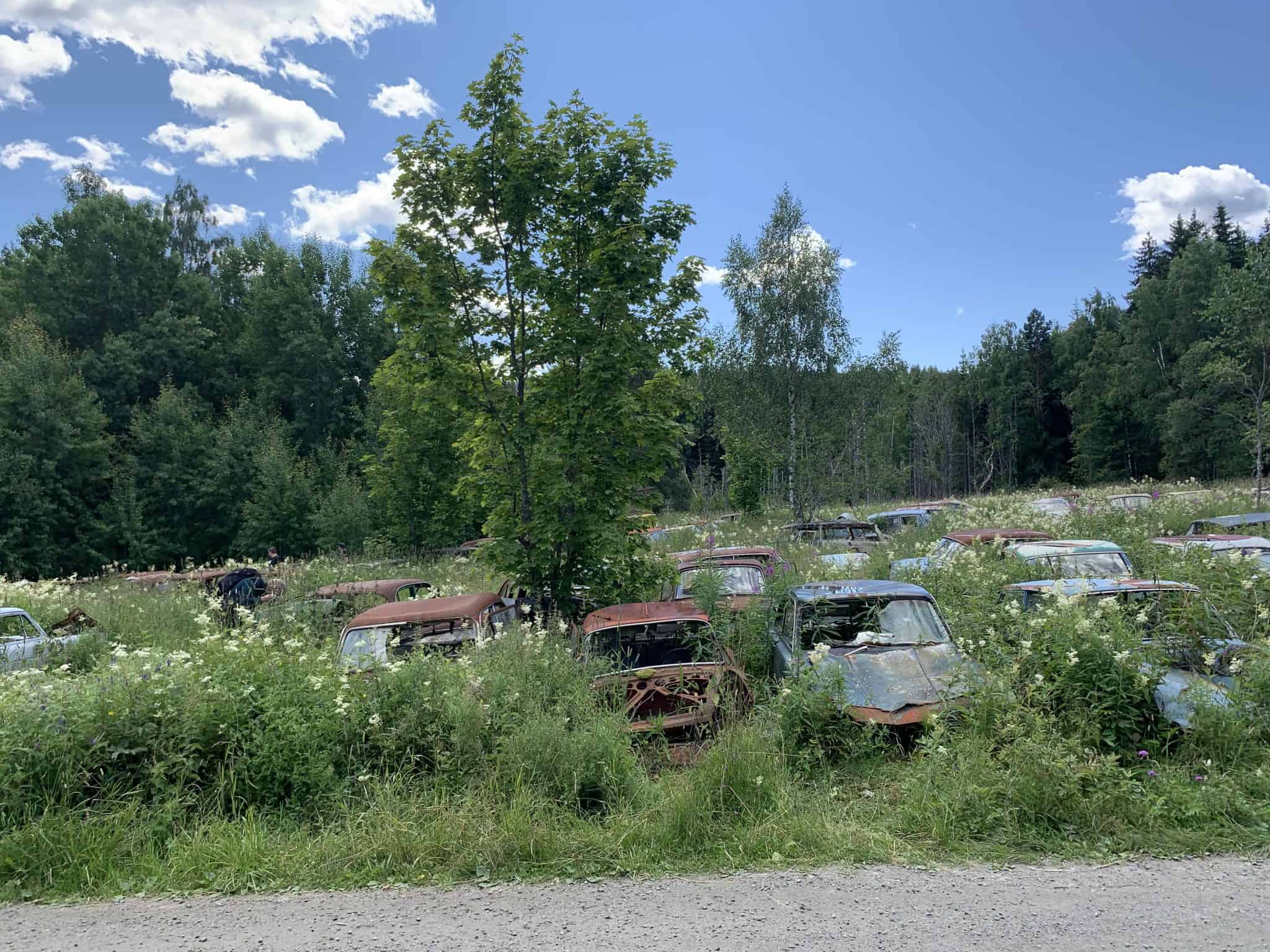 Begränsad volym på bildemontering i Lilla Edet är destruktivt