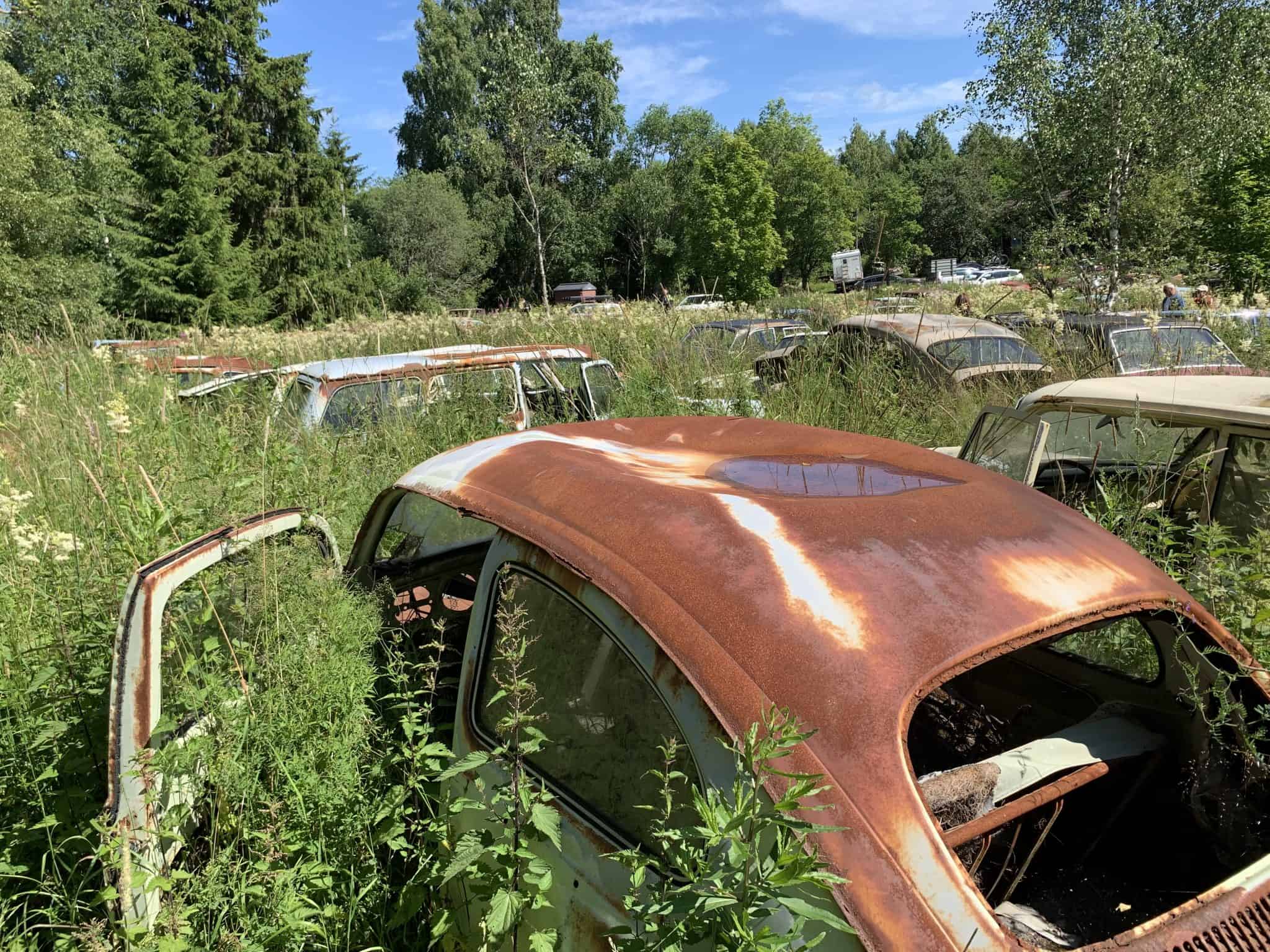 Begränsad volym på skrot i Lilla Edet är förödande