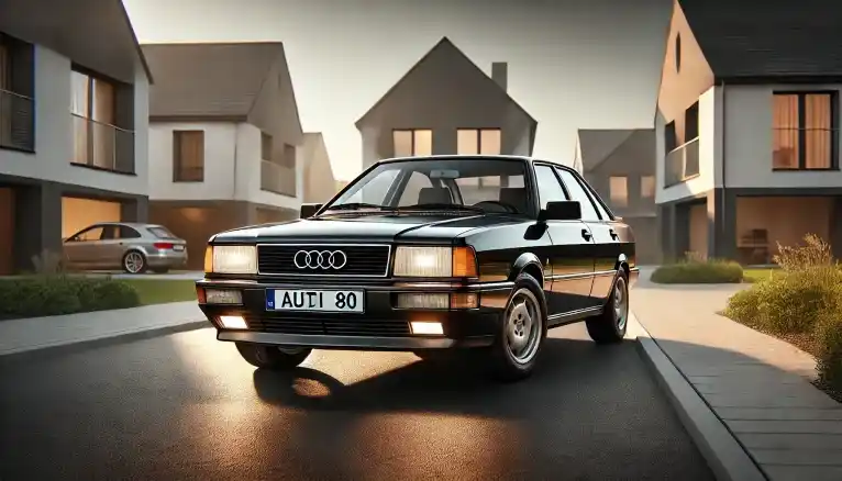 Audi 80: En milstolpe för Audis framgång inom mellanklassbilar