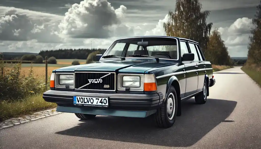 Volvo 740 - Lanserad 1984, Volvo 740 var en modell i mellanklassen