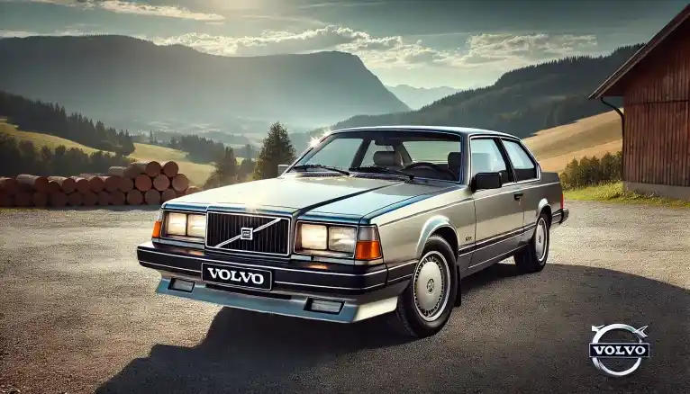 Lyxcoupé: Planeringen för Volvo 780, designad av Bertone