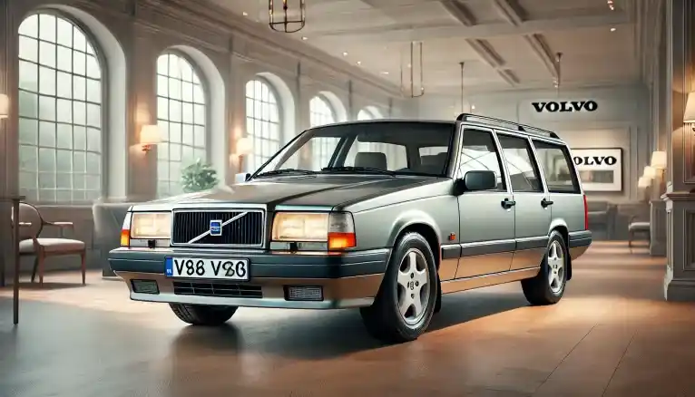 Volvo V70 lanserades 1996: V70, som ersatte 850-seriens kombi