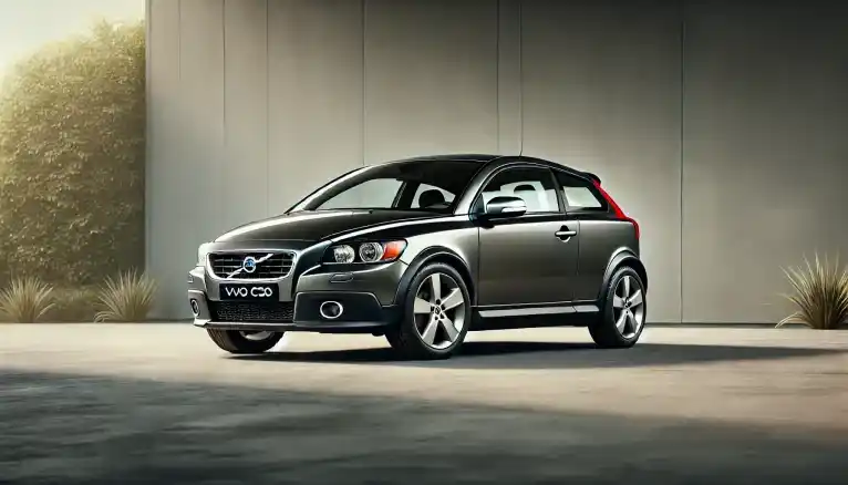 Volvo C30 lanserades som en kompakt bil med en sportig design