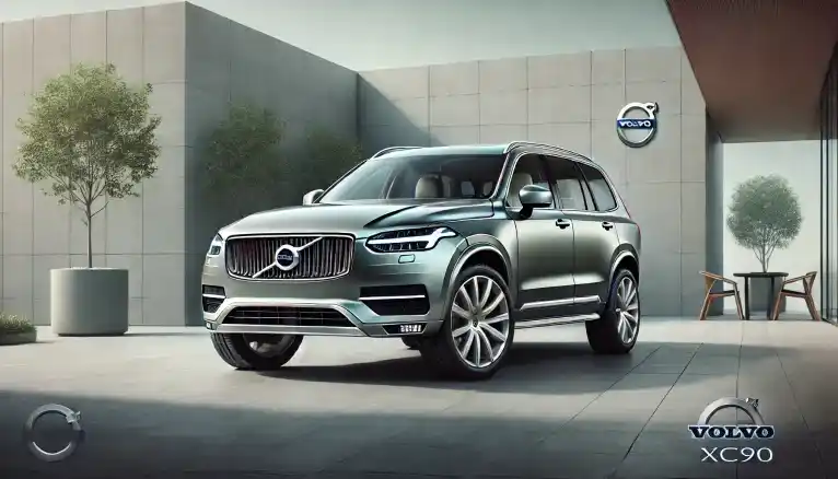 Volvo XC90 (Andra generationen) lanserades 2015