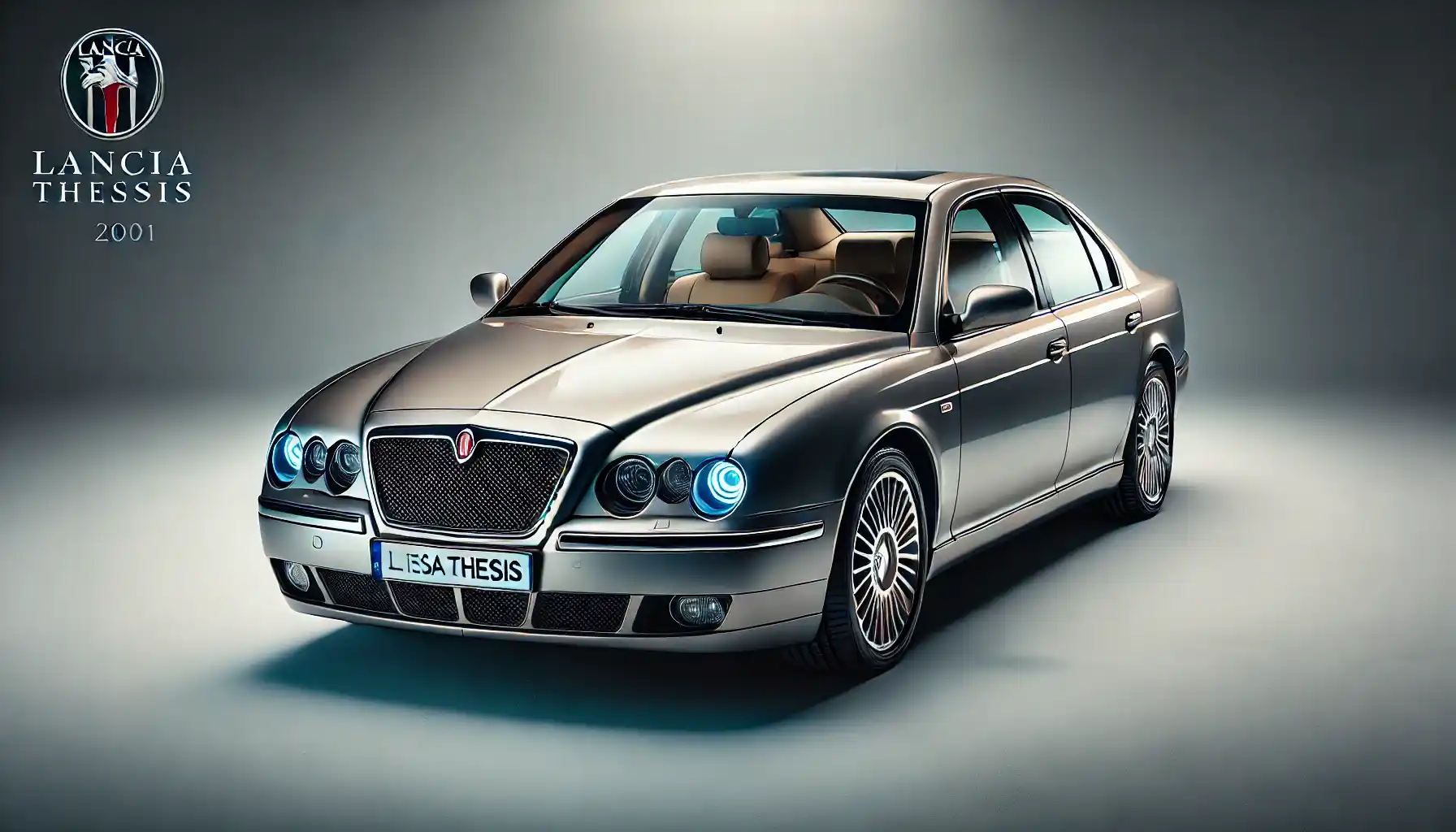 Lancia Thesis – En luxuös och djärv modell